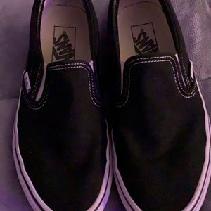 slip on vans